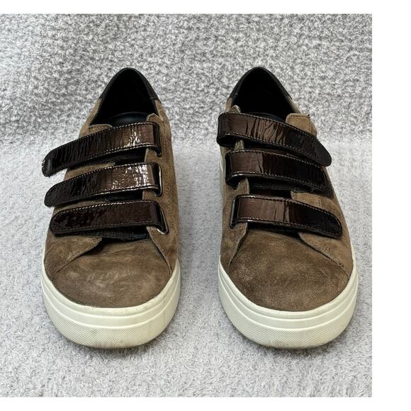 Mephisto Women's Brown Suede Leather shoes Size 5.5 #64767 - Picture 2 of 8